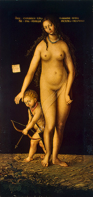 Lucas Cranach der ltere, Venus und Cupido, 1509