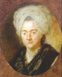 Katharina Elisabeth Textor (*1731, gest. 1808), Goethes Mutter