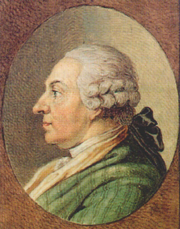 Johann Caspar Goethe (*1710, gest. 1782), Goethes Vater