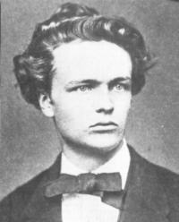 August Strindberg 1871