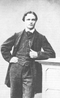 August Strindberg im 18. Lebensjahr