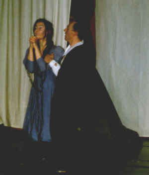 Faust und Margarete, Kerker