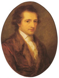 Angelika Kauffmann, Johann Wolfgang von Goethe. 1787/88