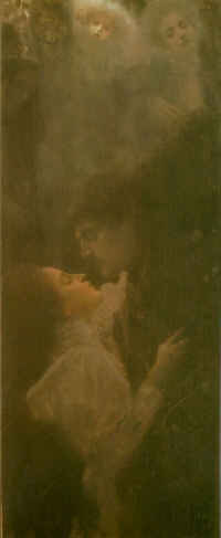 Gustav Klimt, Liebe, 1895