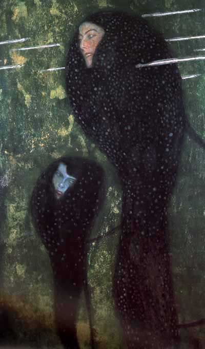 Gustav Klimt (1862-1918): Nixen (Silberfische), um 1899