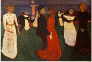Edvard Munch, Der Tanz des Lebens, 1899-1900 