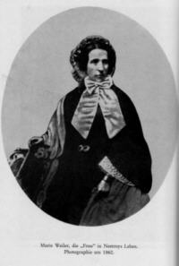 Marie Weiler, Photographie, 1860