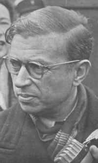 Jean-Paul Sartre 1948