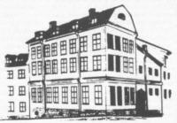 Das Haus nahe der Klarakirche, 1862.