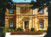 Wagner-Villa Wahnfried in Bayreuth